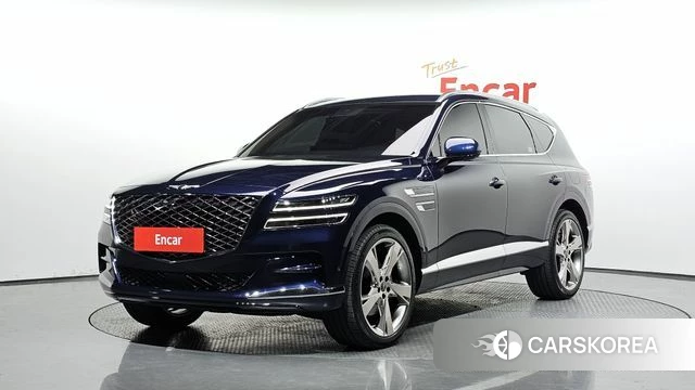 Genesis GV80 2021 Синий из Кореи