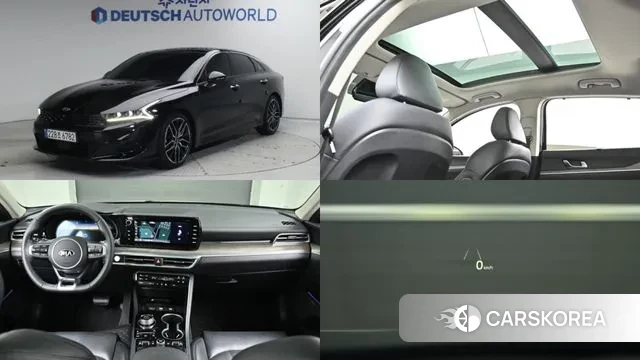 Kia K5 3rd generation 2021 Черный из Кореи