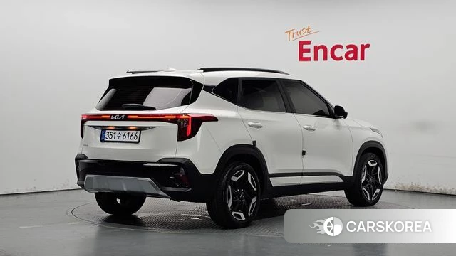 Kia The New Seltos 2025 Белый из Кореи