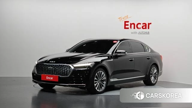Kia The New K9 2nd generation 2023 Черный из Кореи