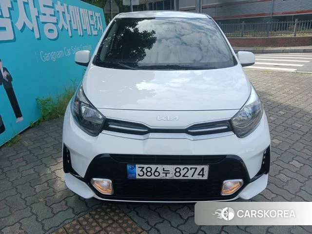 Kia Morning Urban (JA) 2023 Белый из Кореи