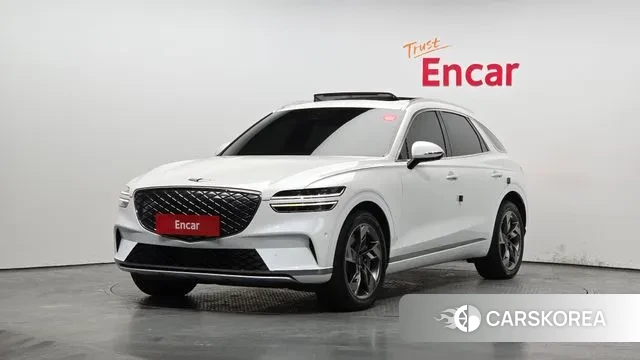 Genesis Electrified GV70 2022 Белый из Кореи