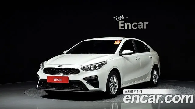 Kia Come New K3 2018 Белый из Кореи