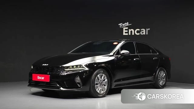 Kia K5 Hybrid 3rd Generation 2023 Черный из Кореи