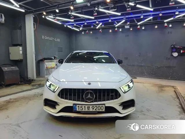 Mercedes-Benz CLS-Class C257 2019 Белый из Кореи