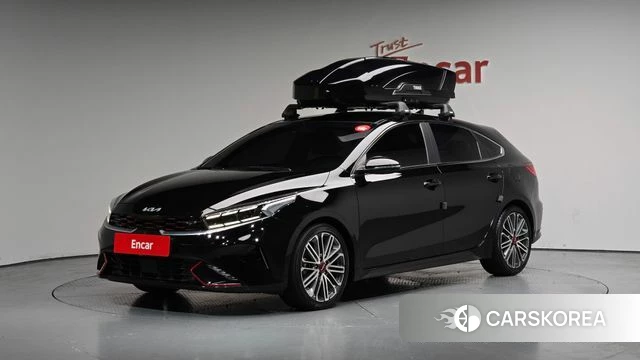 Kia The New K3 2nd generation 2022 Черный из Кореи