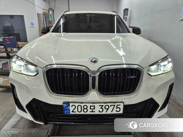 BMW X3 (G01) 2023 Белый из Кореи