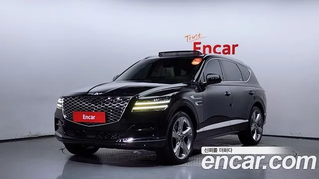 Genesis GV80 2020 Черный из Кореи