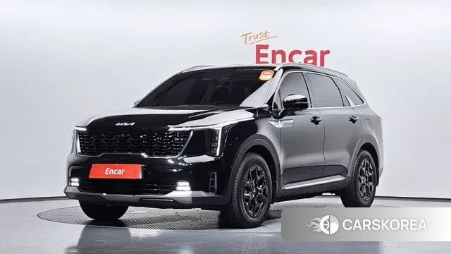 Kia The New Sorento 4th Generation 2023 Черный из Кореи