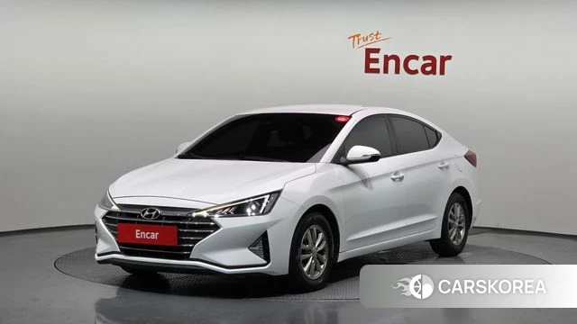 Hyundai The New Avante AD 2020 Белый из Кореи