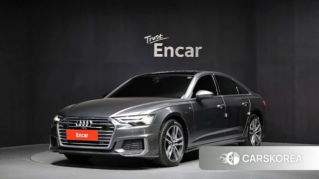 Audi A6 (C8) 2023 Серый из Кореи
