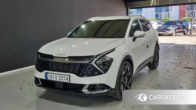 Kia Sportage 5th Generation 2023 Белый из Кореи