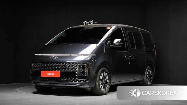 Hyundai Staria 2021 Серый из Кореи