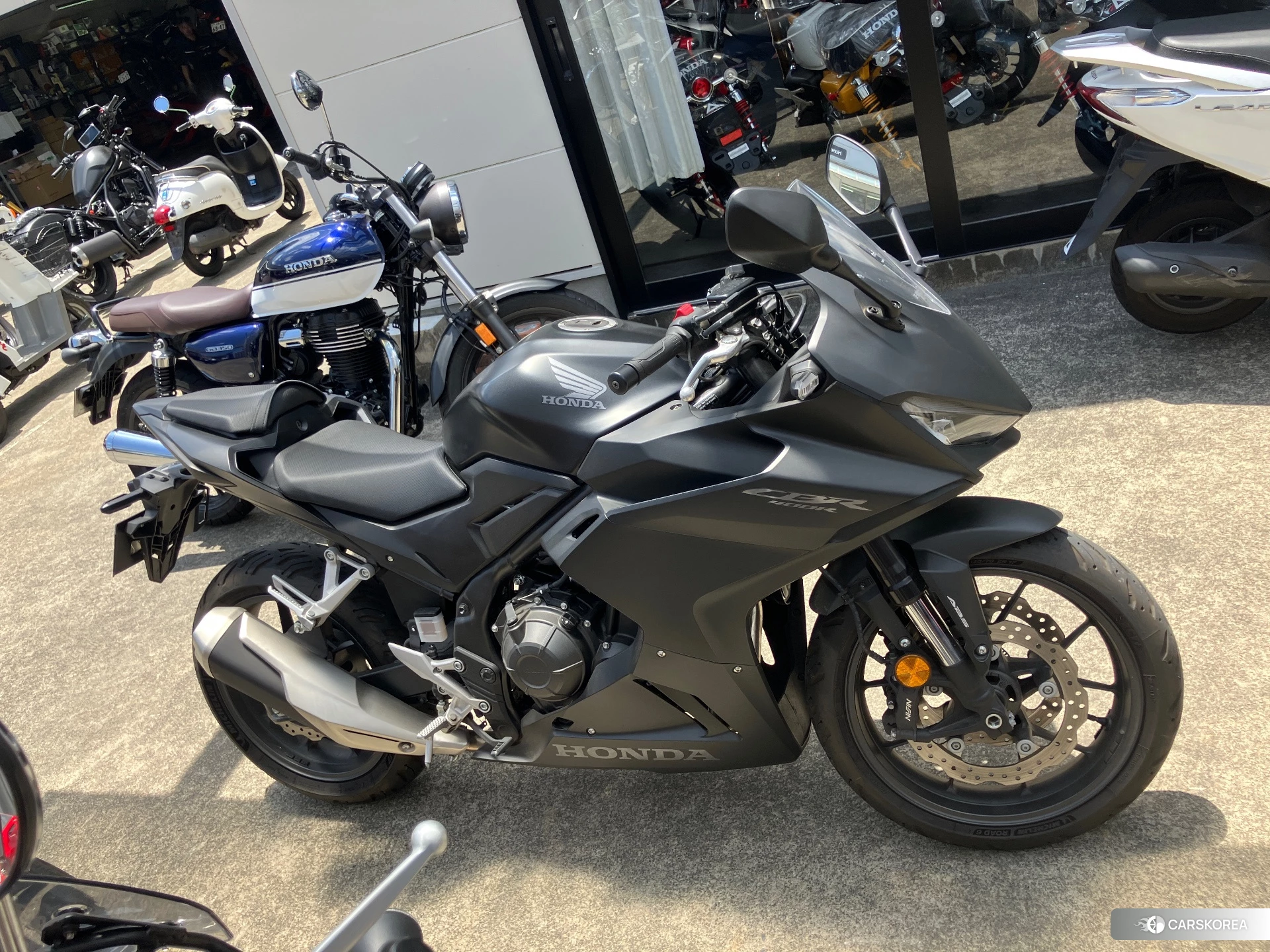 Проданный Honda CBR400R 2024 из Японии, фото 4