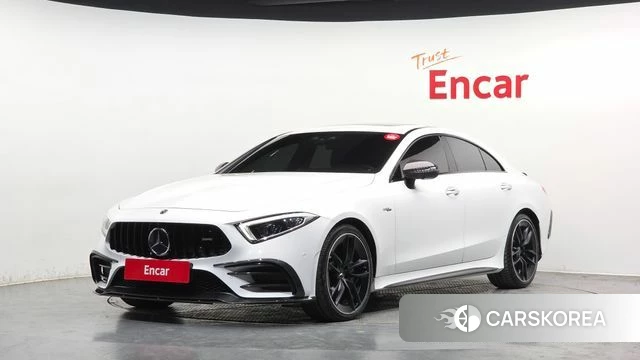 Mercedes-Benz CLS-Class C257 2019 Белый из Кореи