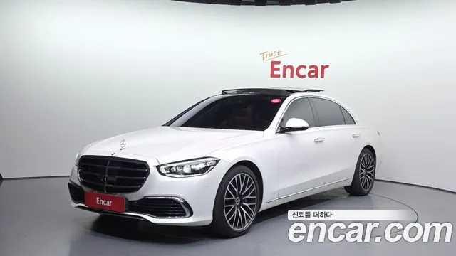 Mercedes-Benz S-Class W223 2022 Белый из Кореи