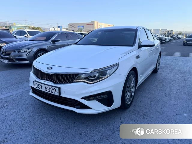 Kia The New K5 2nd generation 2018 Белый из Кореи