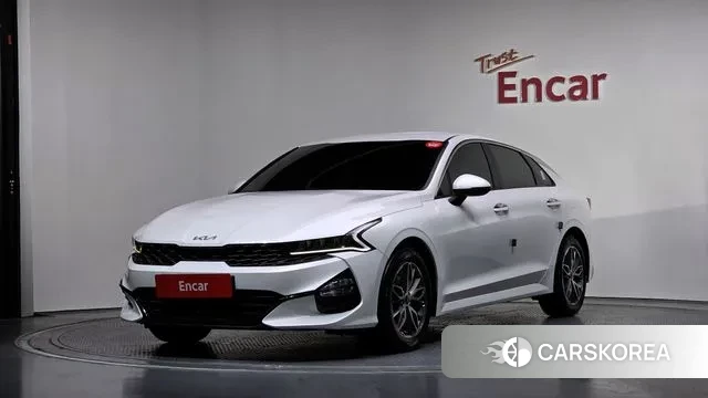 Kia K5 3rd generation 2022 Белый из Кореи