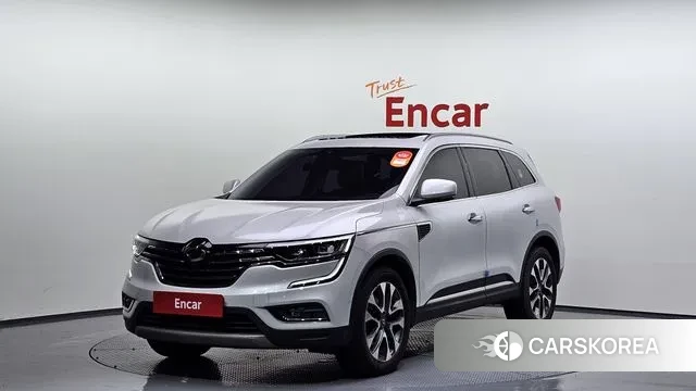 Renault Korea (Samsung) QM6 2018 Белый из Кореи
