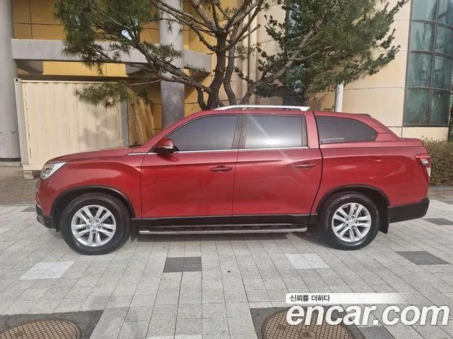 Ssangyong Rexton Sports id 2657257 из Кореи