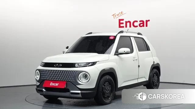 Hyundai Casper 2021 Белый из Кореи