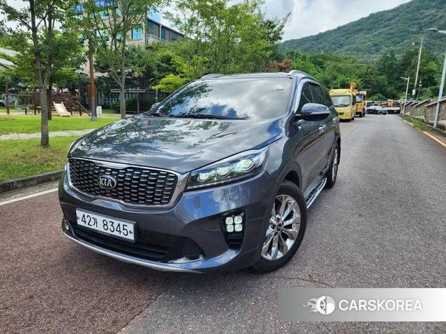 Kia The New Sorento 2018 Серый из Кореи