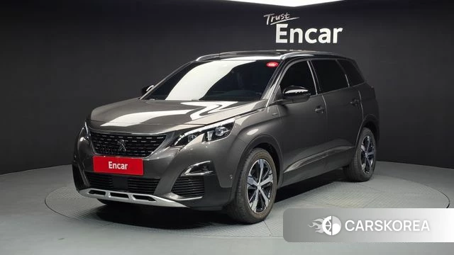 Peugeot 5008 second generation 2019 Серый из Кореи