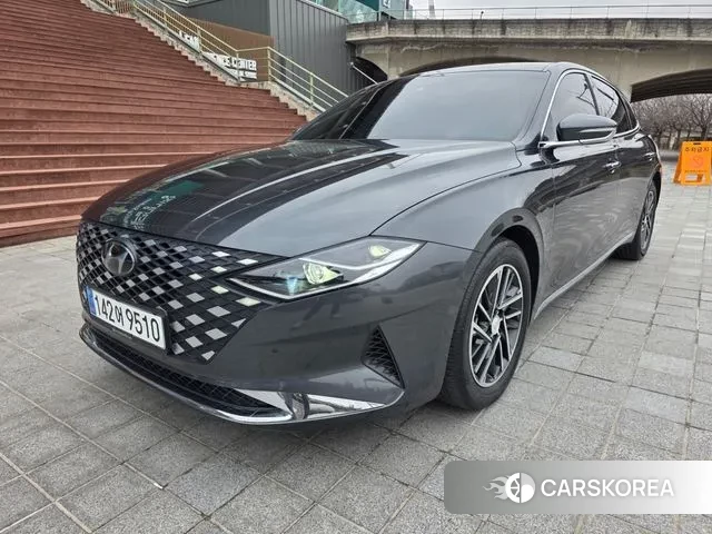 Hyundai The New Grandeur IG 2020 Серый из Кореи