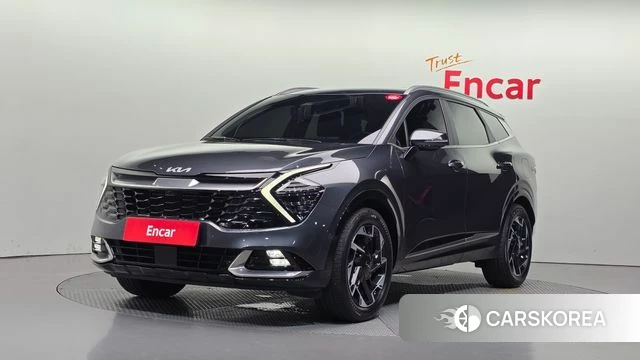 Kia Sportage 5th Generation 2022 Серый из Кореи