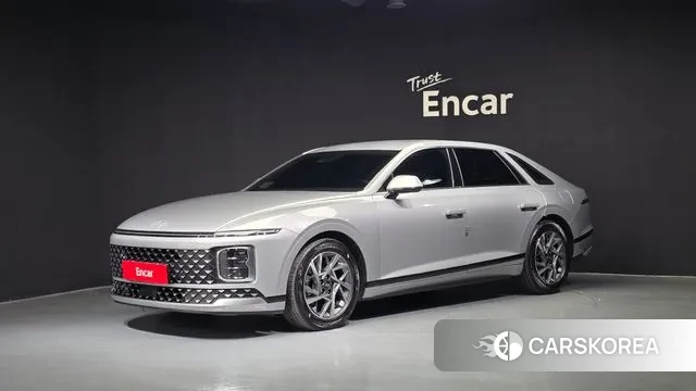 Hyundai Grandeur (GN7) 2023 Серебряный из Кореи