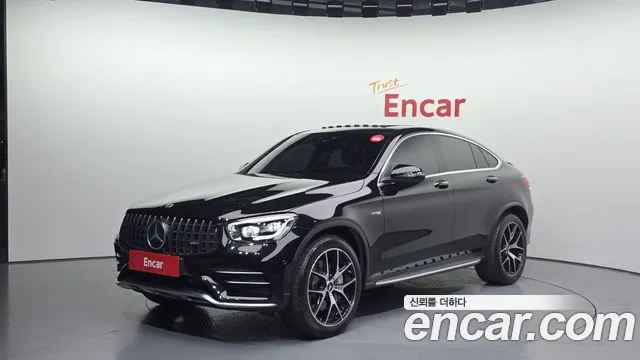 Mercedes-Benz GLC-Class X253 2022 Черный из Кореи