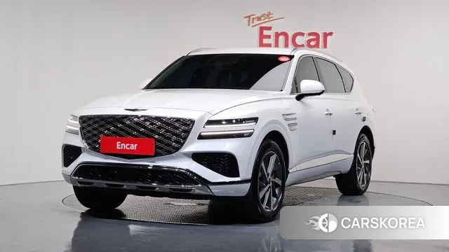 Genesis GV80 2024 Белый из Кореи