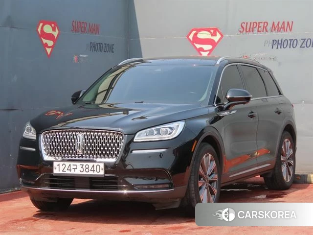 Lincoln Corsair 2020 Черный из Кореи