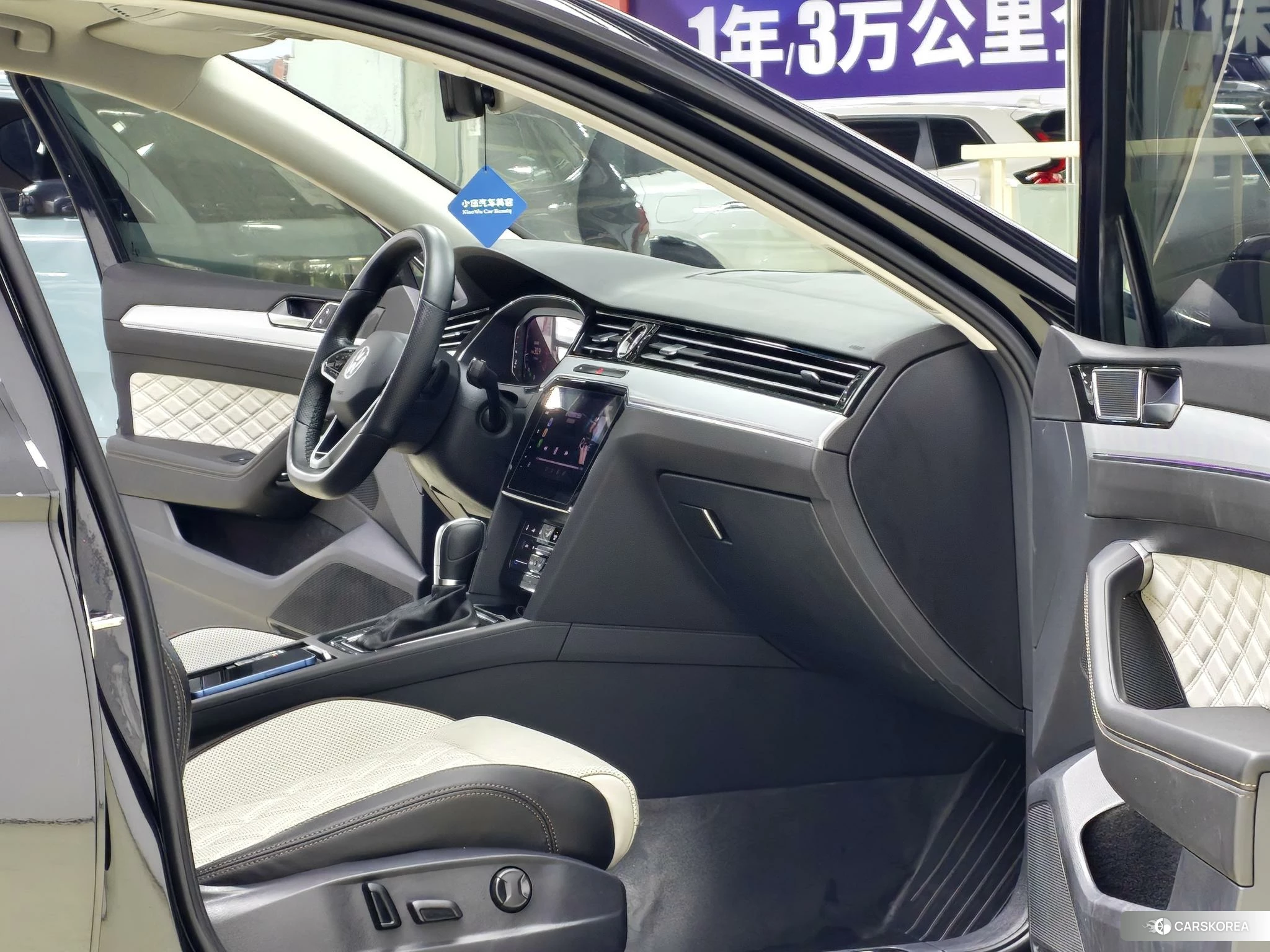 Volkswagen Magotan 2022 Черный из Китая