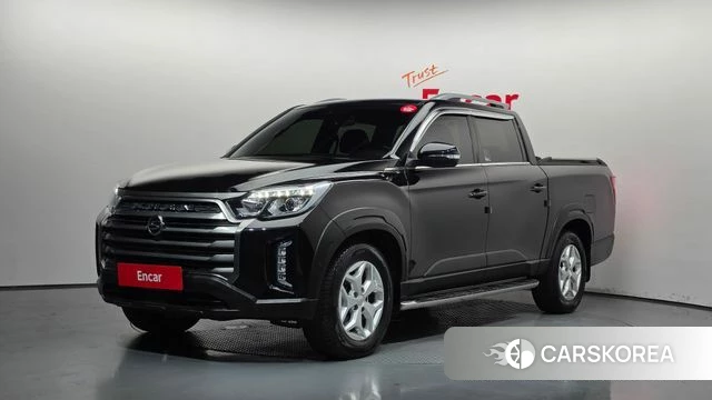 Ssangyong The New Rexton Sports Cannes 2021 Черный из Кореи