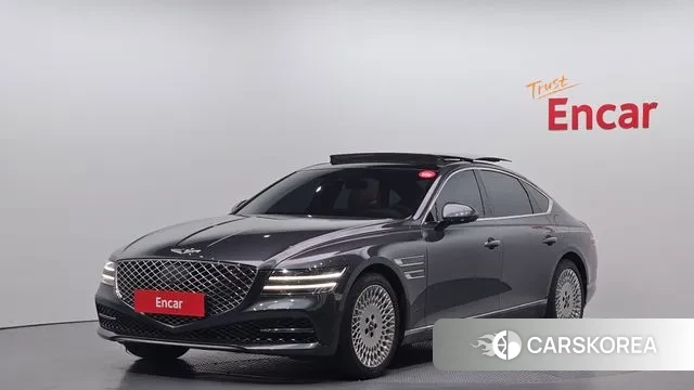 Genesis G80 (RG3) 2021 Серый из Кореи