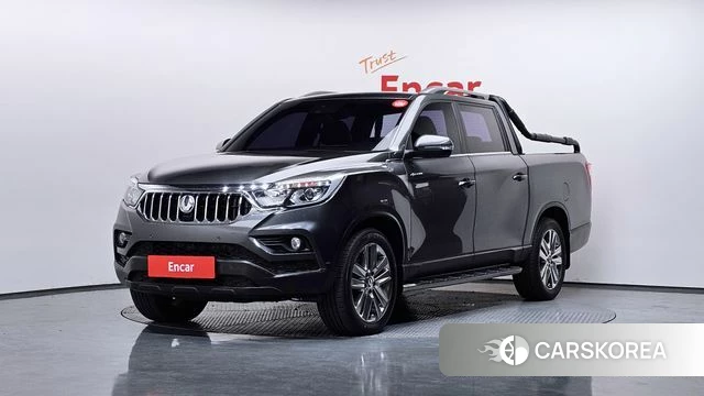 Ssangyong Rexton Sports Cannes 2019 Серый из Кореи