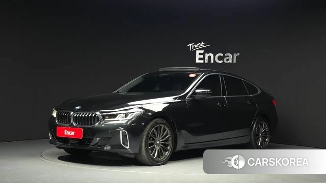 BMW 6 Series GT (G32) 2022 Черный из Кореи
