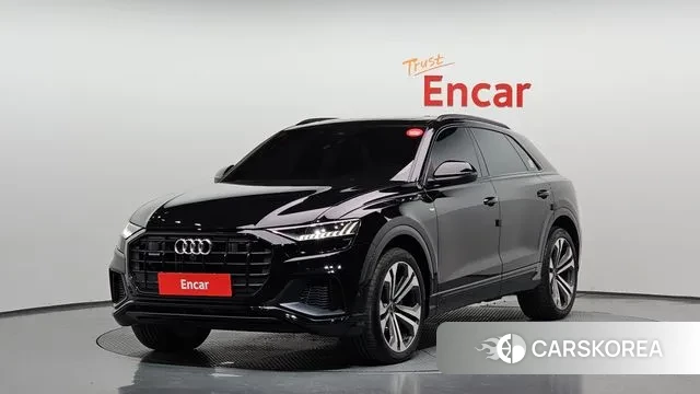 Audi Q8 (4M) 2023 Черный из Кореи