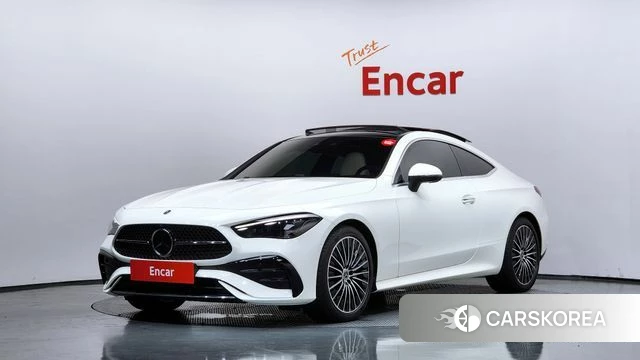 Mercedes-Benz CLE-Class C236 2026 Белый из Кореи