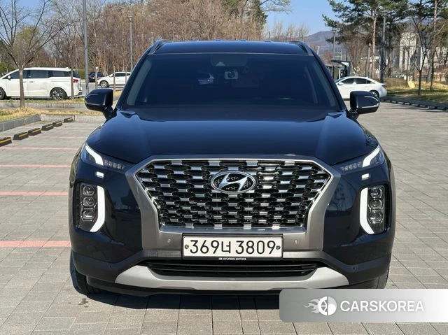 Hyundai Palisade 2019 Синий из Кореи