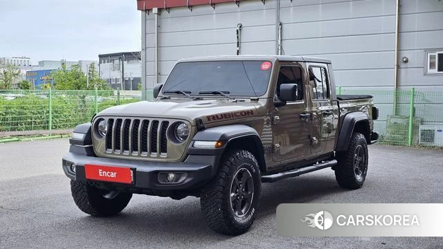 Jeep Gladiator (JT) 2020 Серый из Кореи