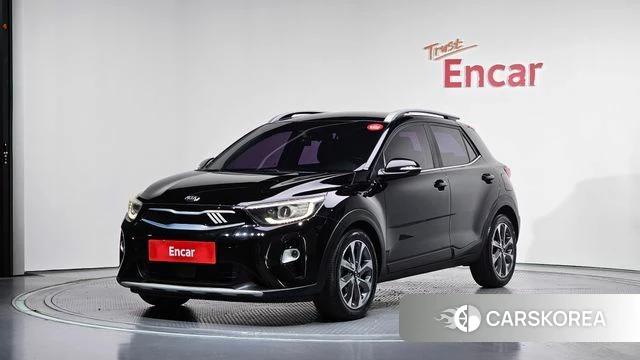 Kia Stonic 2018 Черный из Кореи
