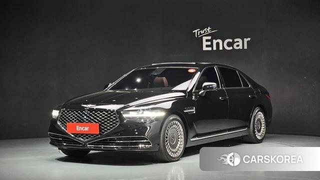 Genesis G90 2021 Черный из Кореи