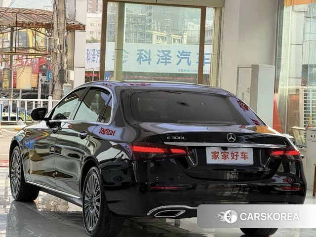 Mercedes-Benz E-class 2021 Черный из Китая