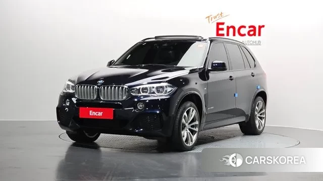 BMW X5 (F15) 2018 Черный из Кореи