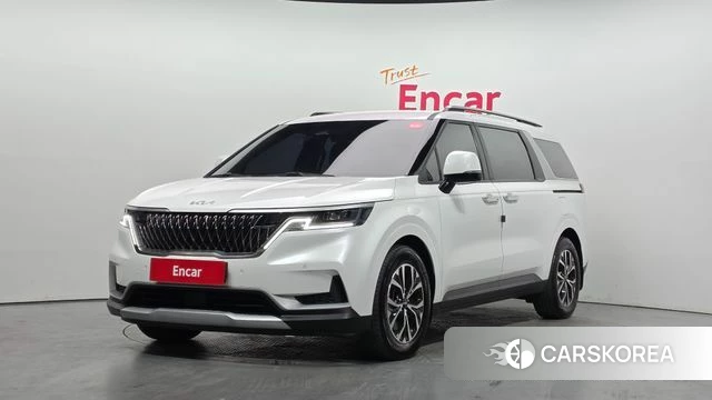 Kia Carnival 4th generation 2022 Белый из Кореи