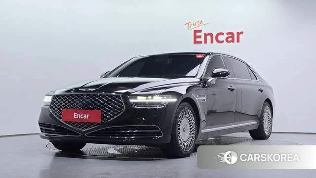 Genesis G90 2021 Черный из Кореи