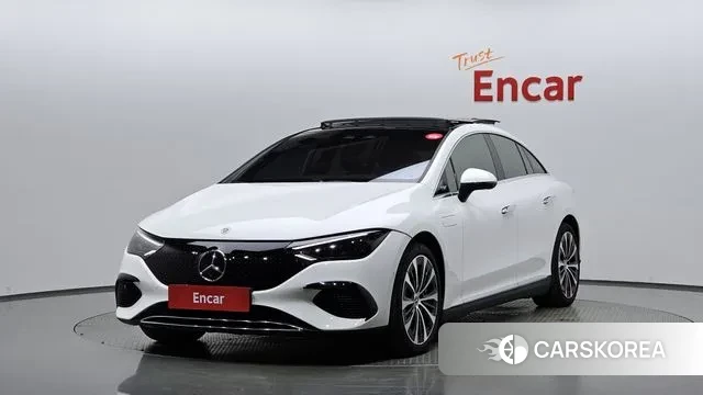 Mercedes-Benz EQE V295 2022 Белый из Кореи