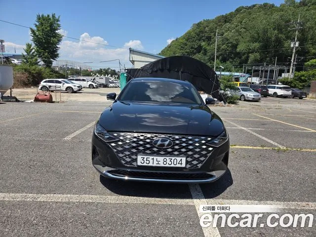 Hyundai The New Grandeur IG 2020 Серый из Кореи